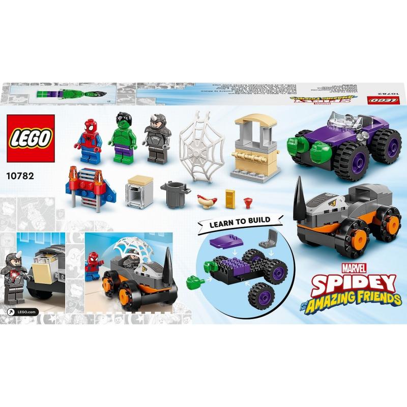 LEGO® Marvel Spidey ve İnanılmaz Arkadaşları 