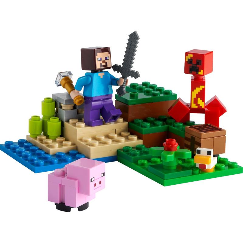 LEGO Minecraft Creeper Pususu 21177
