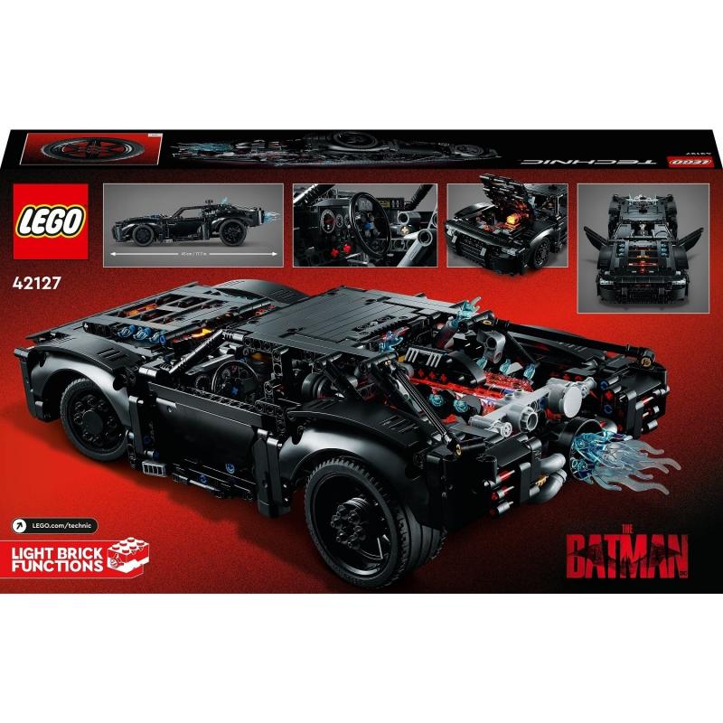 LEGO® Technic Batman – Batmobil 42127