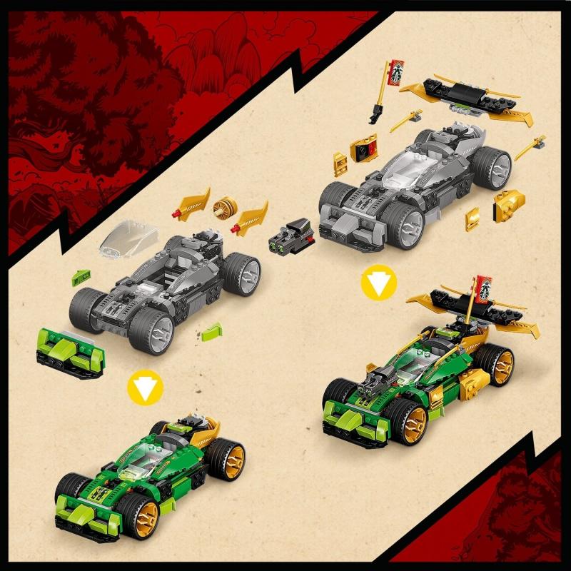 LEGO® NINJAGO® Lloyd’un Yarış Arabası EVO 71763
