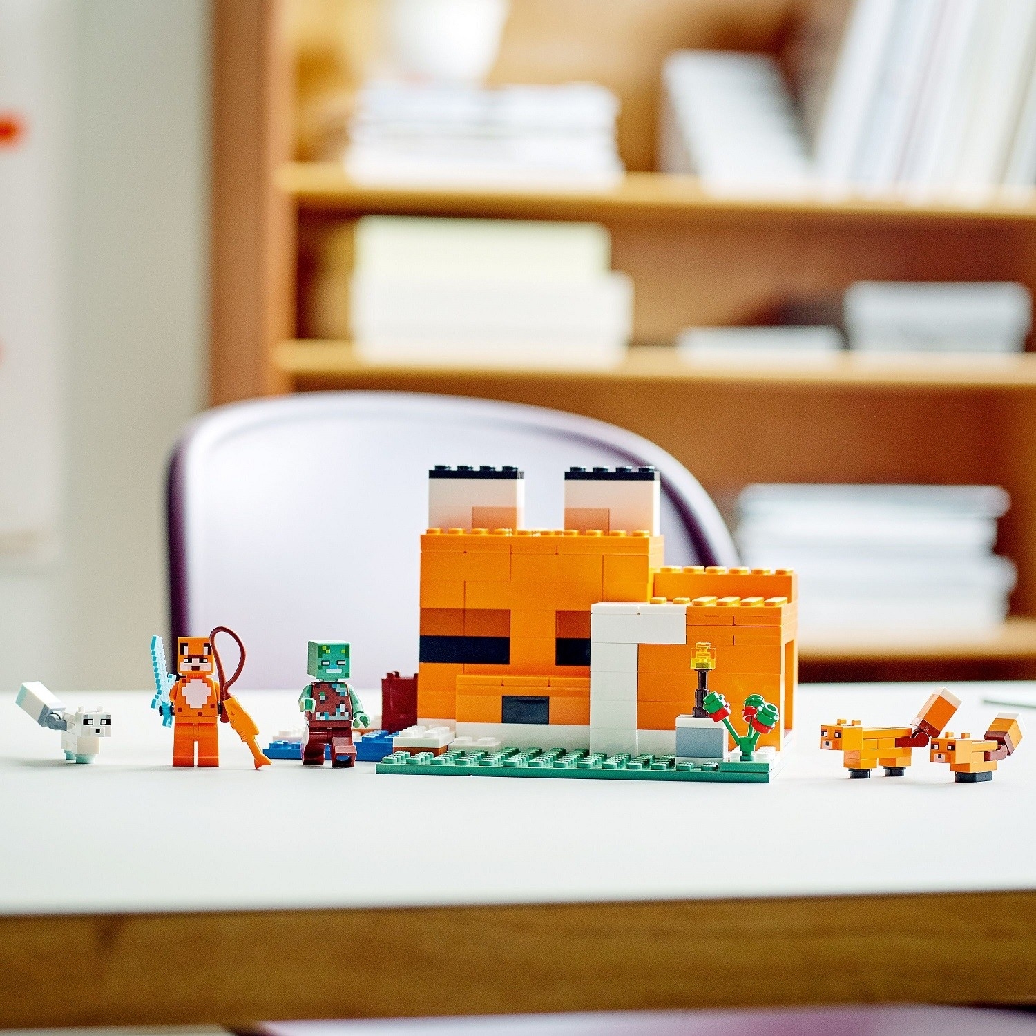 LEGO® Minecraft® Tilki Kulübesi 21178