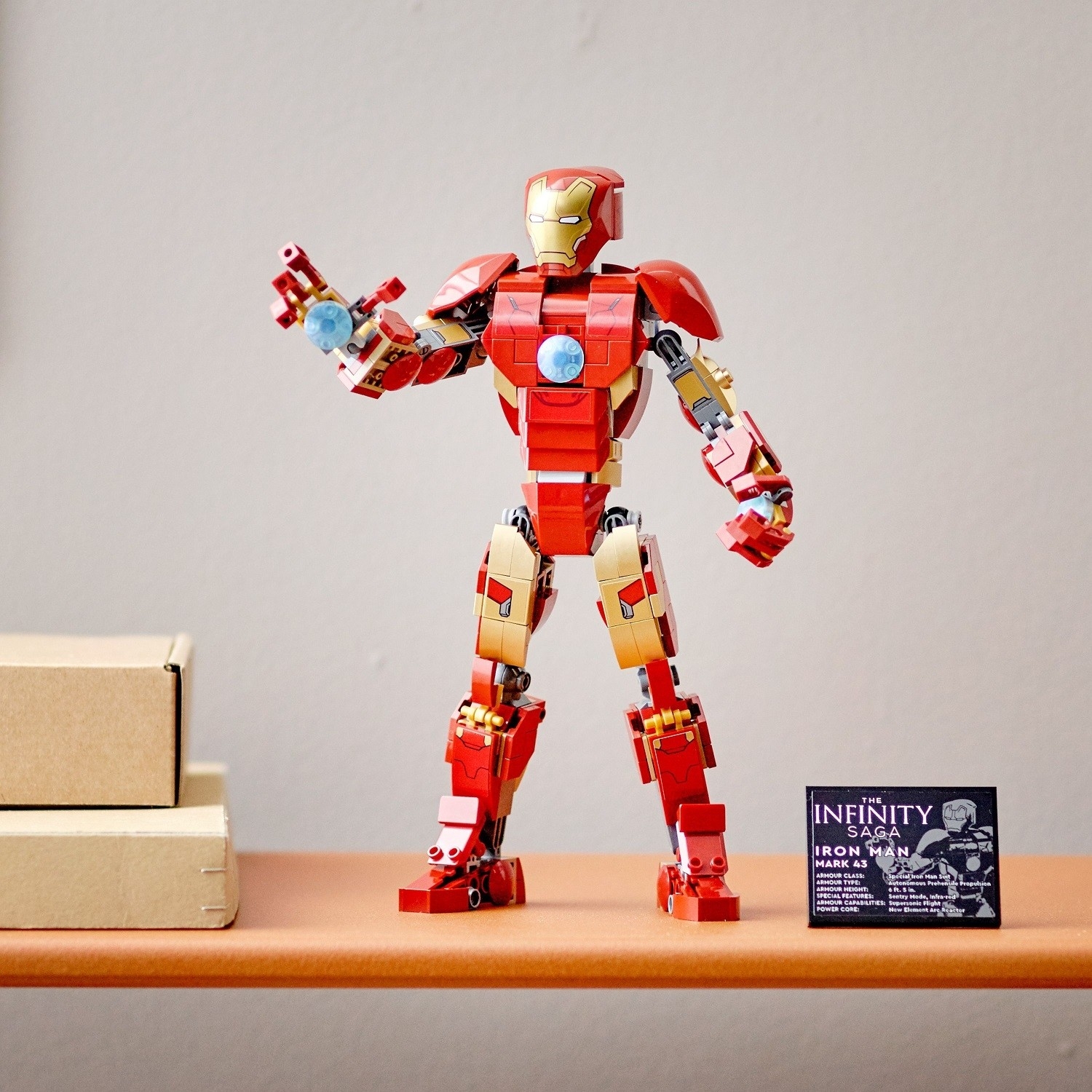 LEGO Marvel Iron Man Figürü 76206