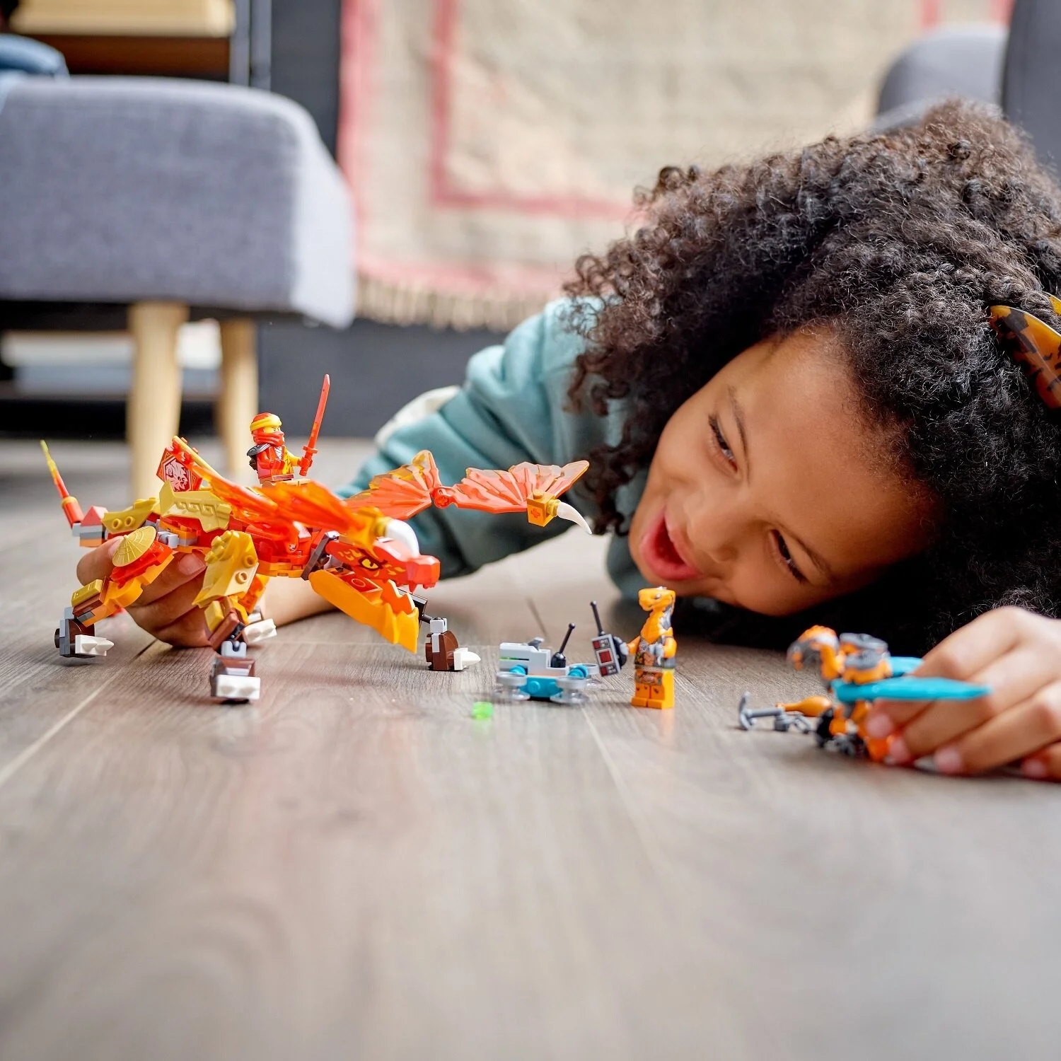LEGO® Ninjago® Kai’nin Ateş Ejderhası Evo 71762