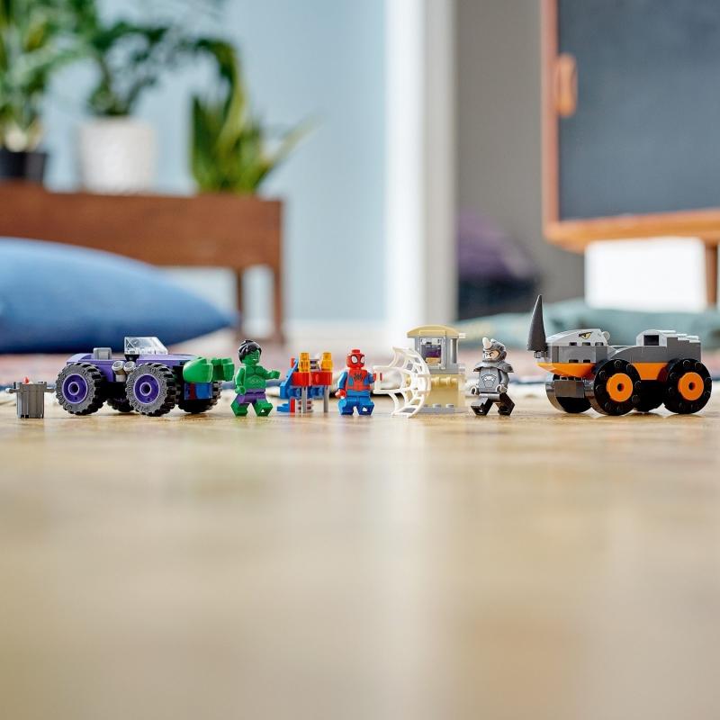 LEGO® Marvel Spidey ve İnanılmaz Arkadaşları 