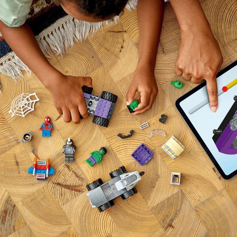 LEGO® Marvel Spidey ve İnanılmaz Arkadaşları 