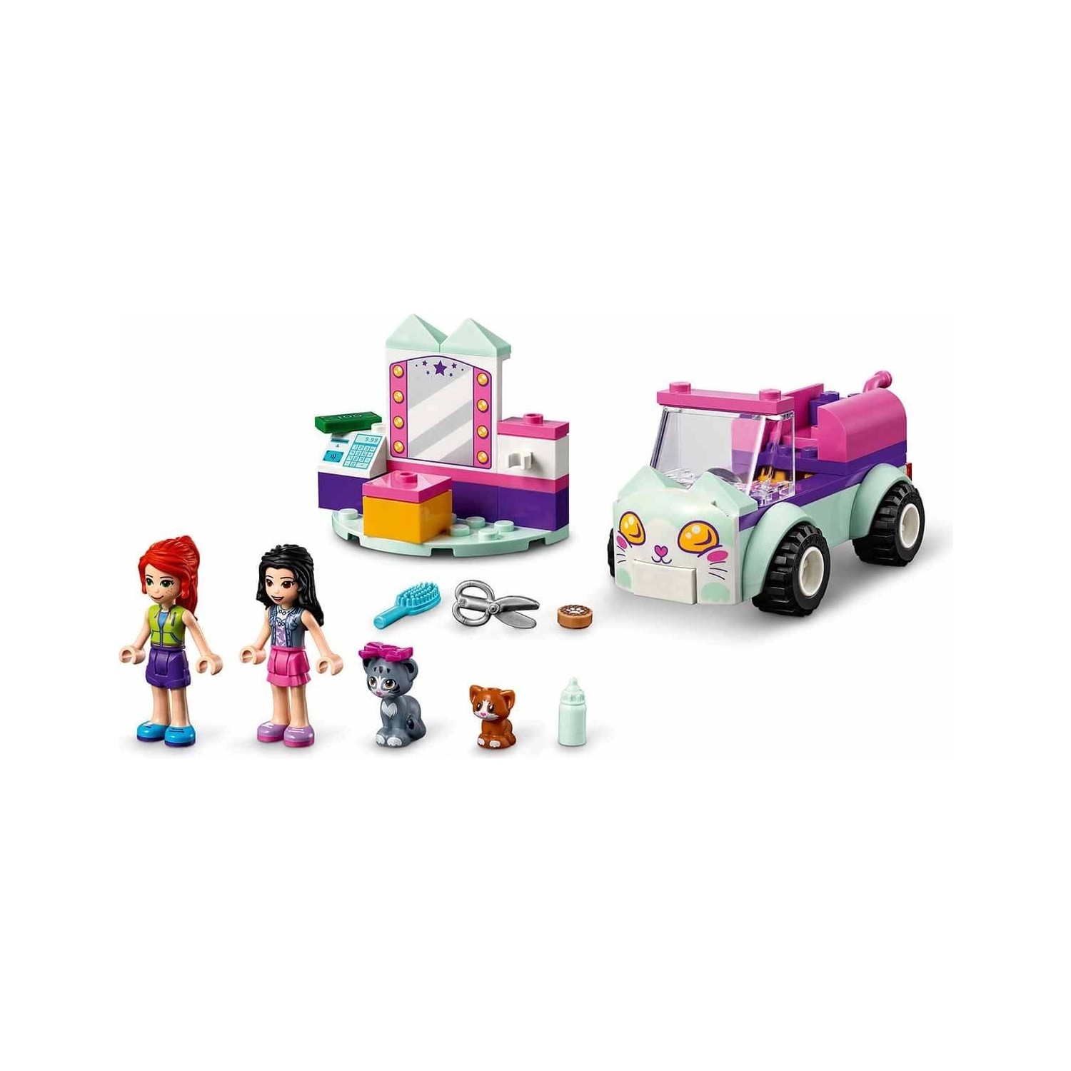 LEGO® Friends Kedi Kuaförü Arabası 41439