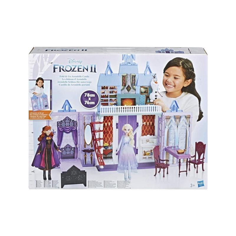 Disney Frozen 2 Taşınabilir Arendelle Şatosu E5511