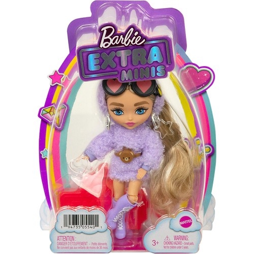 Barbie Extra Mini Bebekler HGP62-HGP66