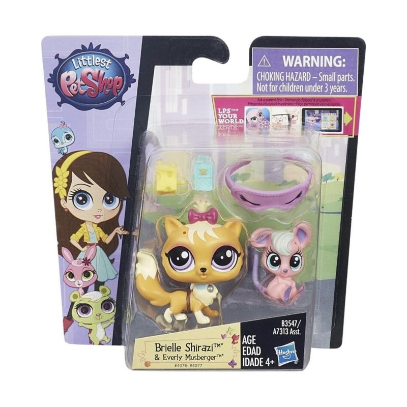 Littlest Pet Shop Miniş ve Yavrusu Brielle Shirazi