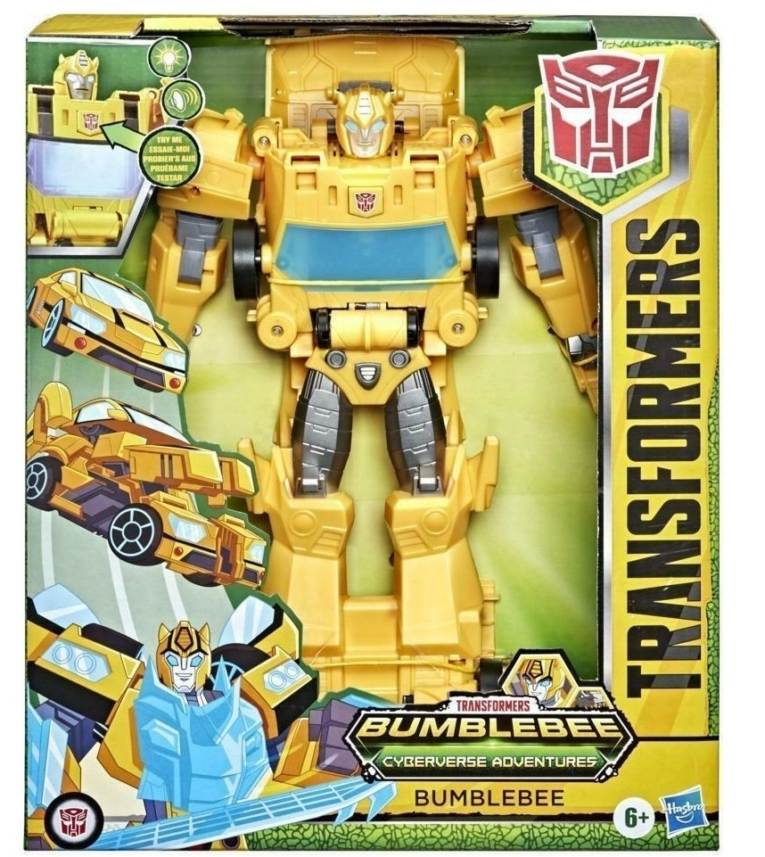 Transformers Cyberverse Bumblebee F2722 F2730