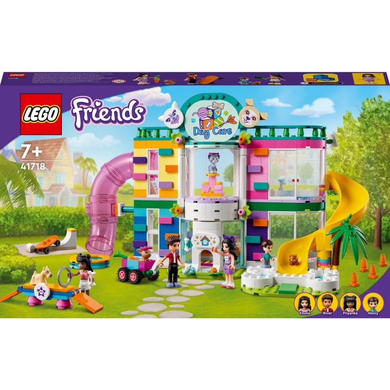 LEGO® Friends Evcil Hayvan Bakım Merkezi 41718