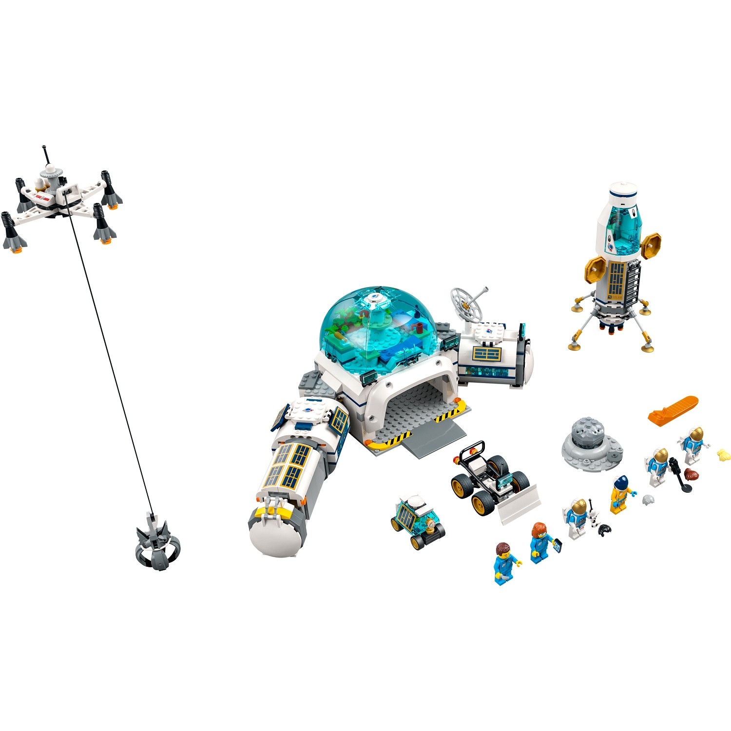 LEGO® City Ay Araştırma Üssü 60350