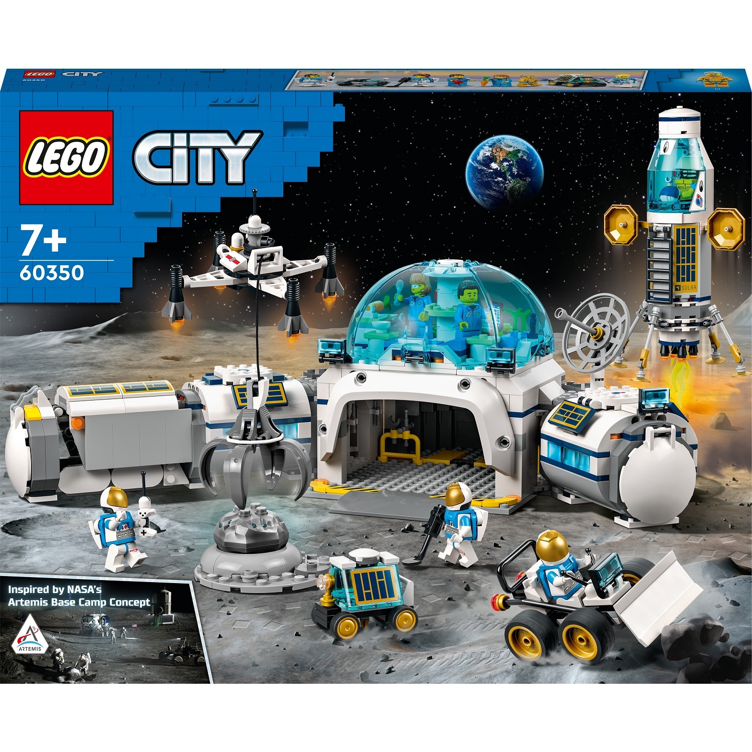 LEGO® City Ay Araştırma Üssü 60350