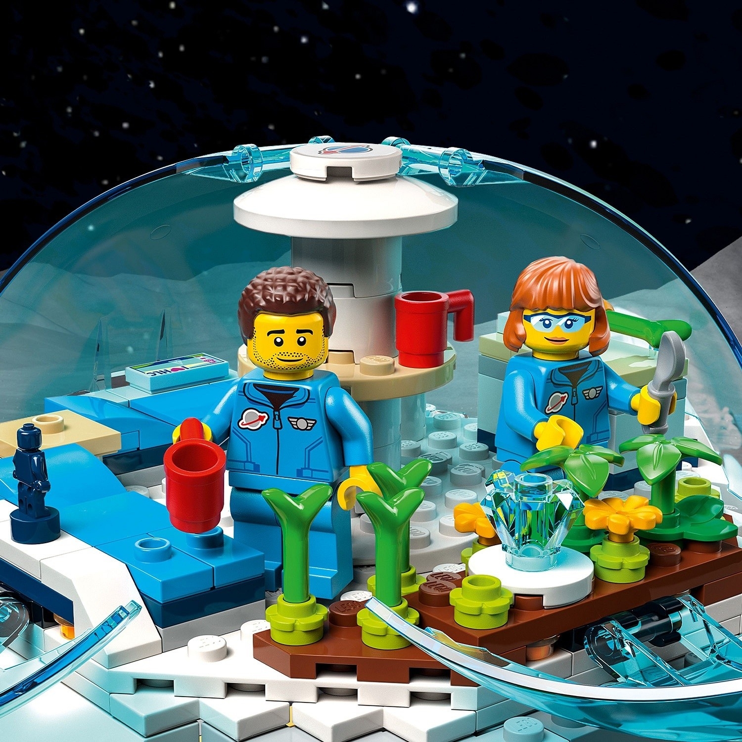 LEGO® City Ay Araştırma Üssü 60350
