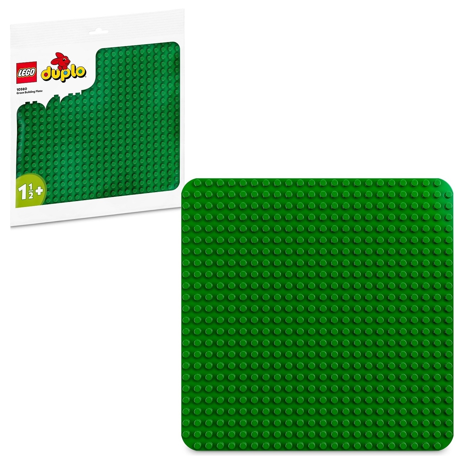LEGO® Duplo® Yeşil Yapım Plakası 10980