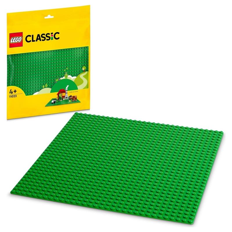 LEGO® Classic Yeşil Plaka 11023