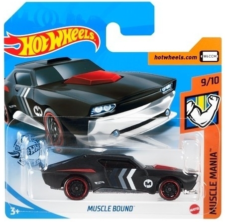 Hot Wheels Tekli Araba Muscle Bound GHD12
