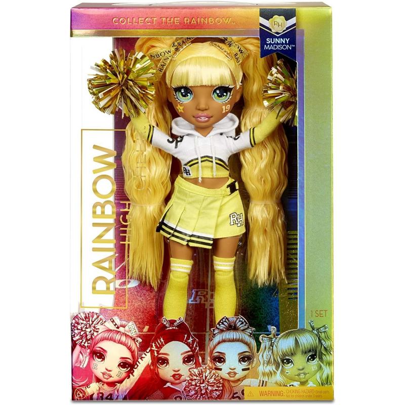 Rainbow High Cheer Pon Pon Kız & Amigo Bebek