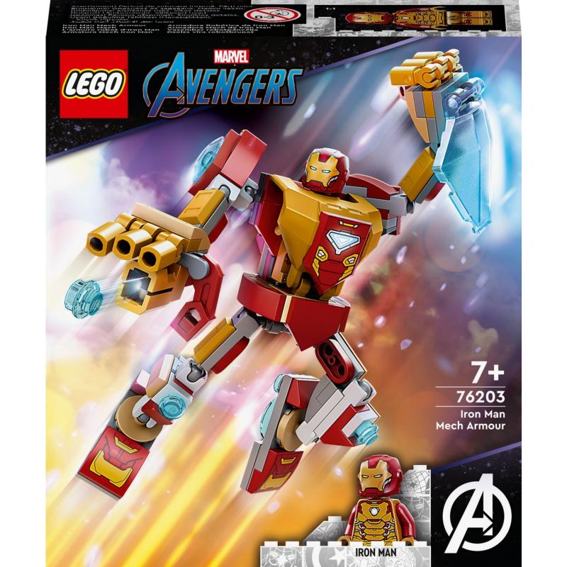 LEGO® Marvel Iron Man Robot Zırhı 76203