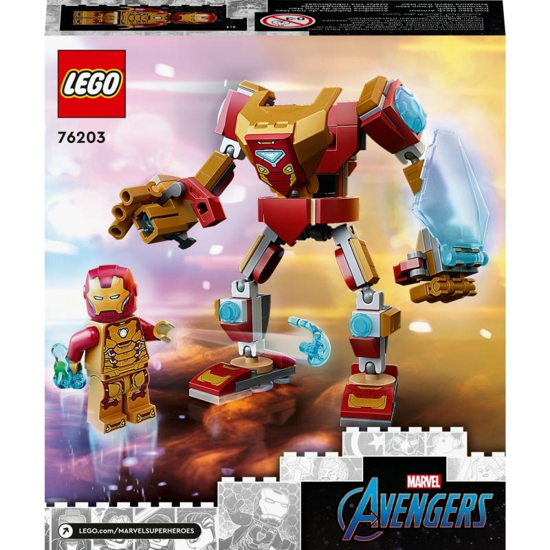 LEGO® Marvel Iron Man Robot Zırhı 76203