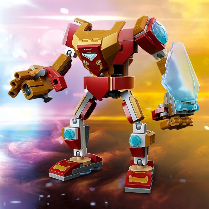 LEGO® Marvel Iron Man Robot Zırhı 76203