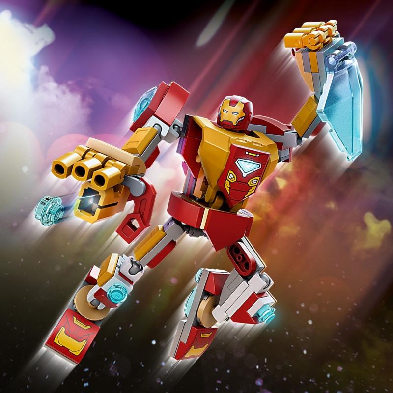 LEGO® Marvel Iron Man Robot Zırhı 76203