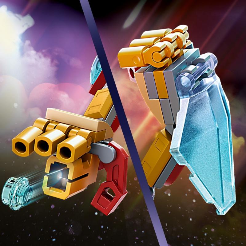 LEGO® Marvel Iron Man Robot Zırhı 76203