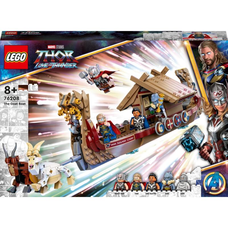 LEGO Marvel Keçi Teknesi 76208