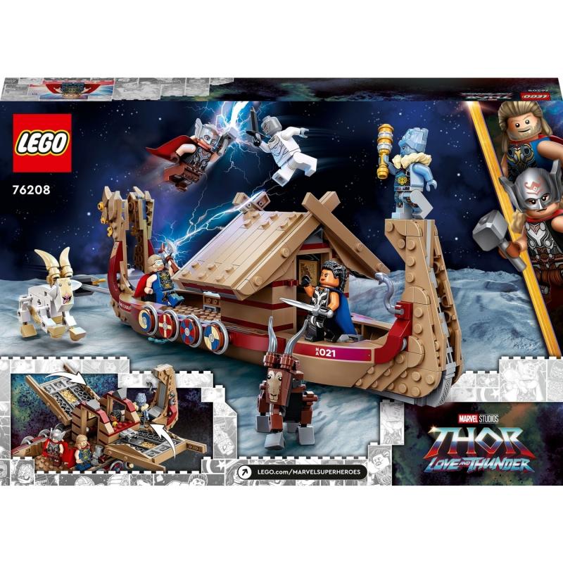 LEGO Marvel Keçi Teknesi 76208