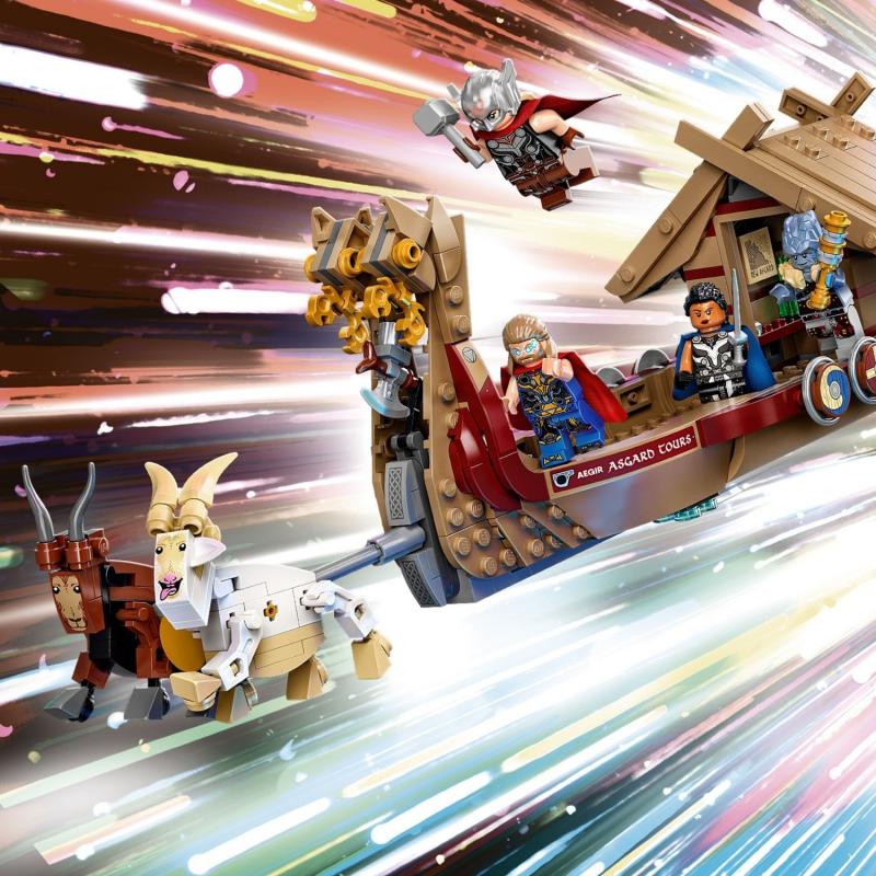 LEGO Marvel Keçi Teknesi 76208