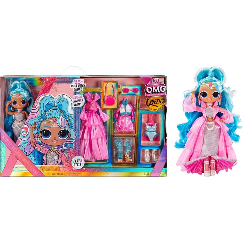 Lol Surprise Omg Queens Splash Model Bebek