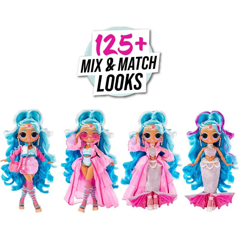 Lol Surprise Omg Queens Splash Model Bebek