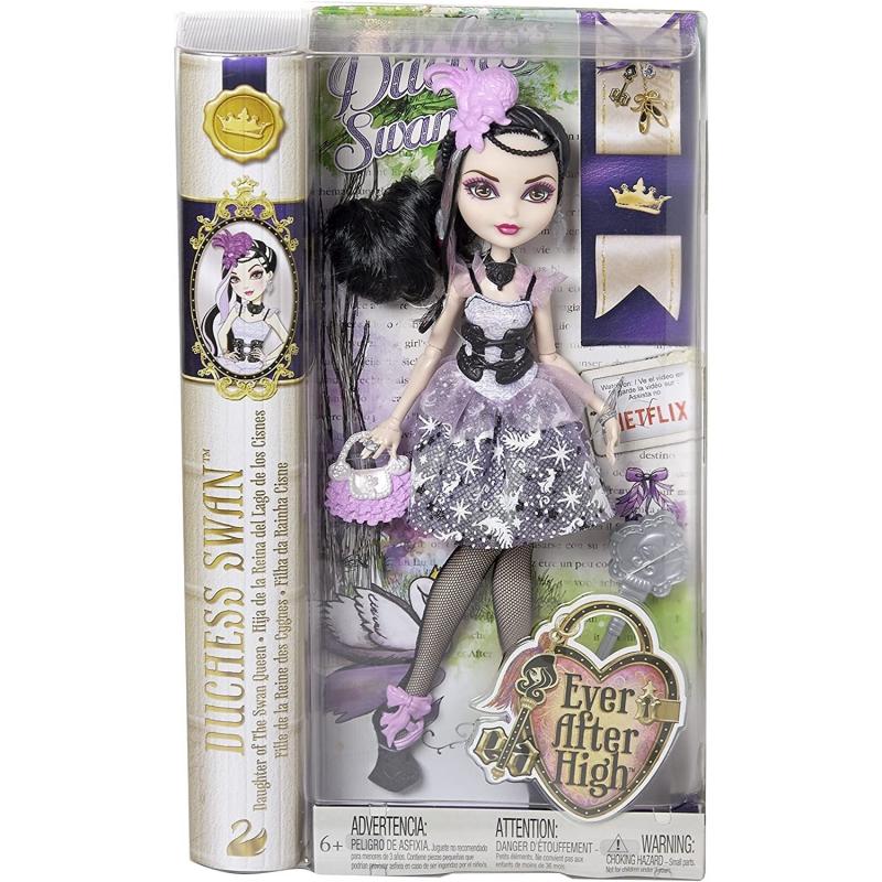 Ever After High Asiler Kuğu Kraliçenin Kızı Duchess Swan CDH52