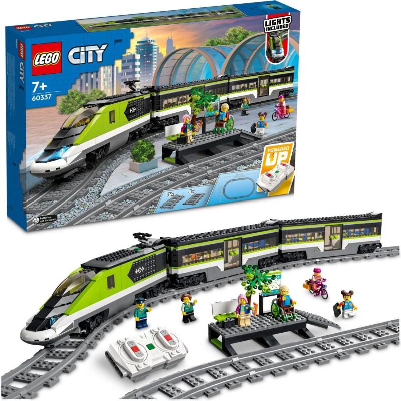 LEGO® City Ekspres Yolcu Treni 60337