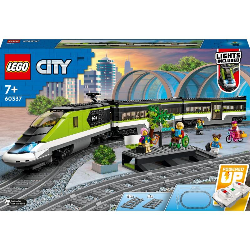 LEGO® City Ekspres Yolcu Treni 60337