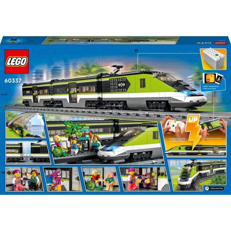 LEGO® City Ekspres Yolcu Treni 60337