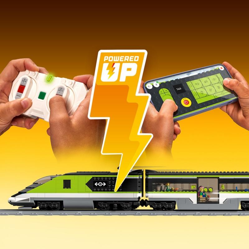 LEGO® City Ekspres Yolcu Treni 60337