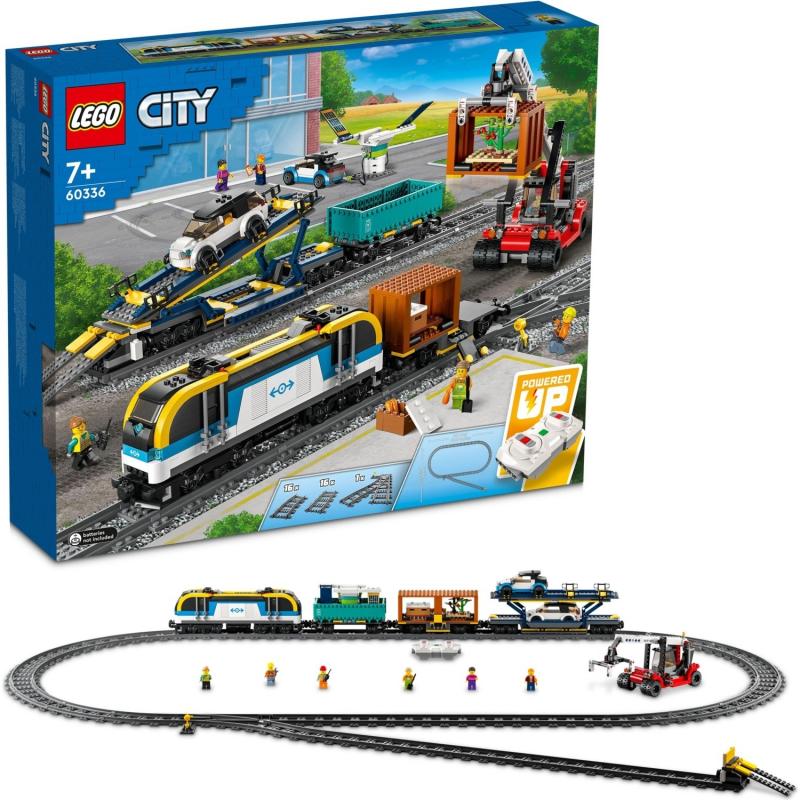 LEGO® City Yük Treni 60336