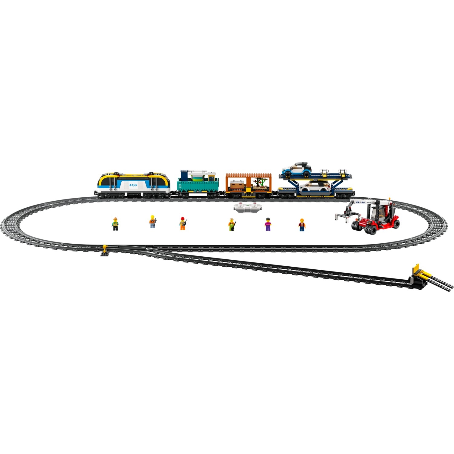 LEGO® City Yük Treni 60336