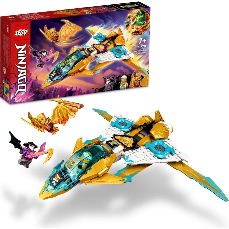 LEGO® NINJAGO® Zane’in Altın Ejderha Jeti 71770