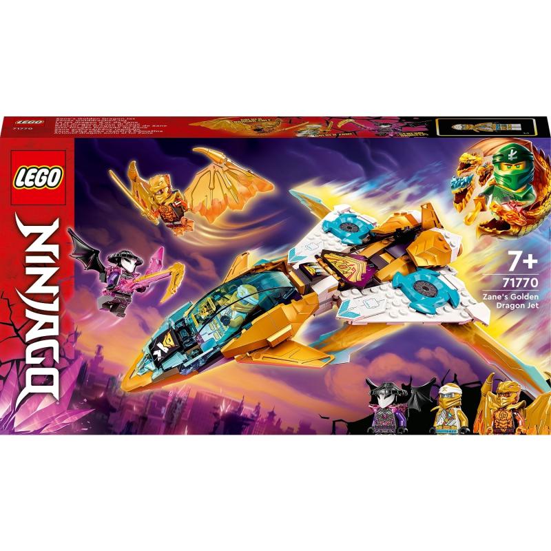 LEGO® NINJAGO® Zane’in Altın Ejderha Jeti 71770