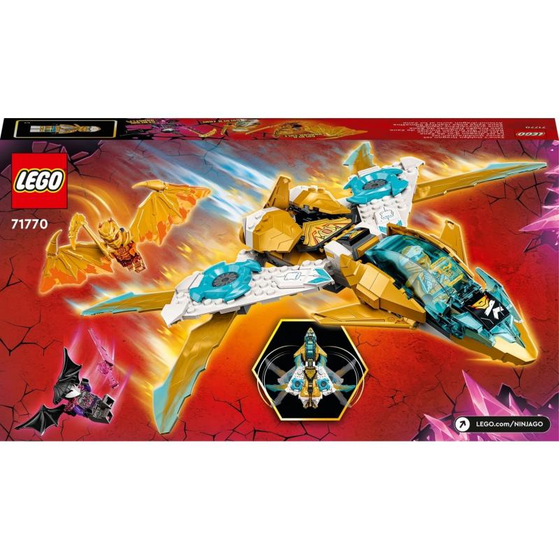 LEGO® NINJAGO® Zane’in Altın Ejderha Jeti 71770