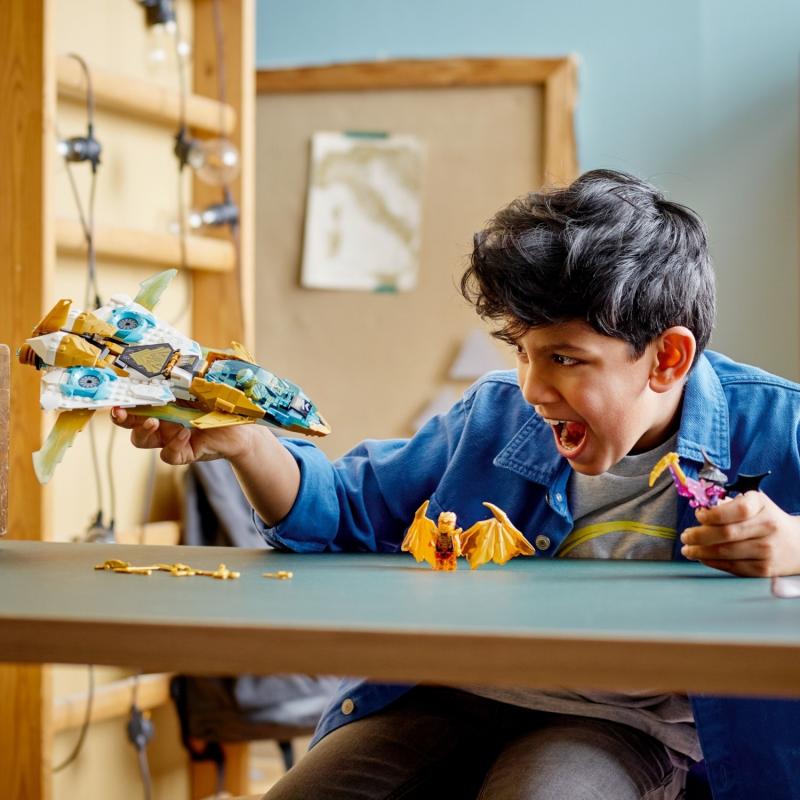 LEGO® NINJAGO® Zane’in Altın Ejderha Jeti 71770