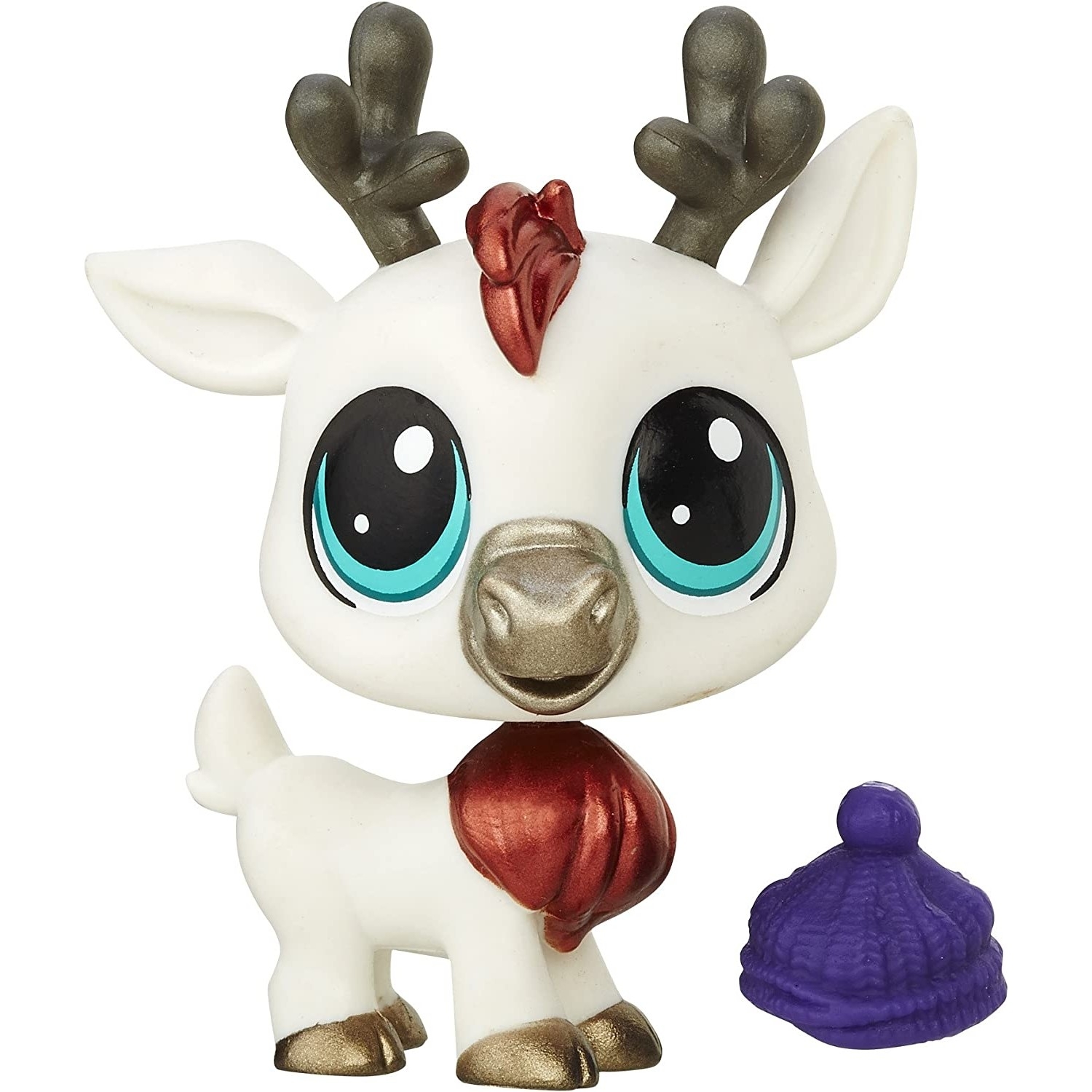 Littlest Pet Shop Tekli Miniş Antlers Tuktu