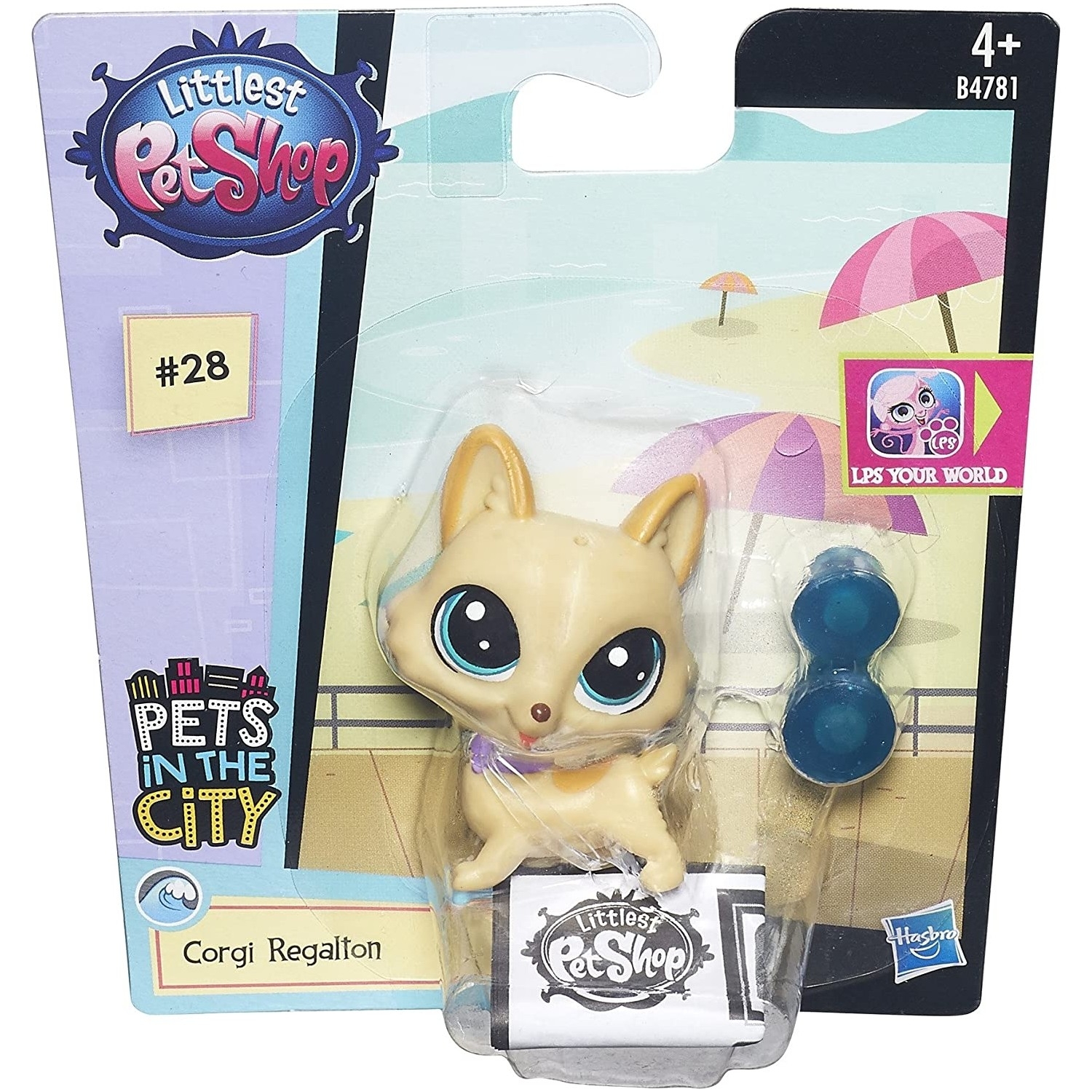 Littlest Pet Shop Tekli Miniş Corgi Regalton