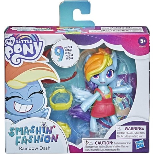 My Little Pony Smashin Fashion Rainbow Dash