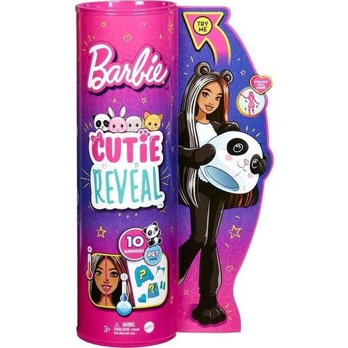Barbie Cutie Reveal Bebekler - Panda