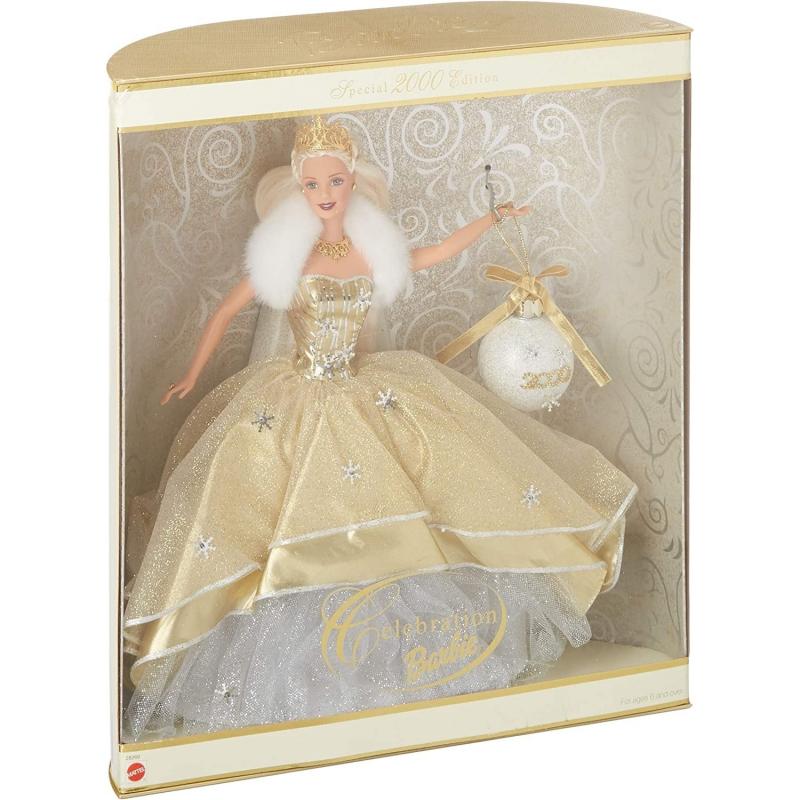 Barbie Special Edition 2000 Yılı Millennium Bebeği 