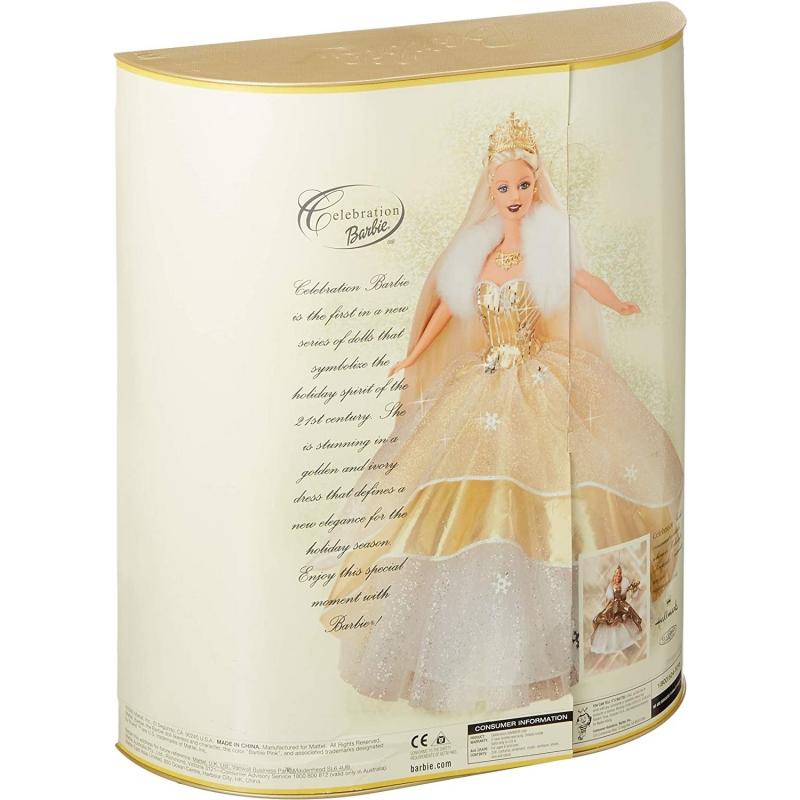 Barbie Special Edition 2000 Yılı Millennium Bebeği 