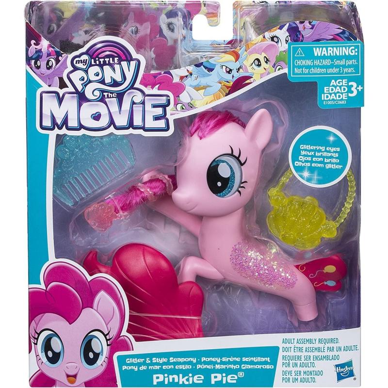 My Little Pony Süslü Deniz Pony Pinkie Pie